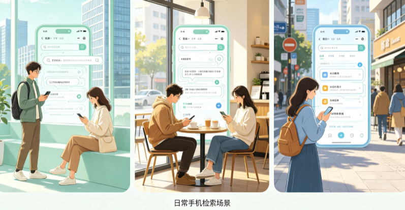 平乡县普通人日常手机使用场景拆解：GEO 与 AI 优化如何改变信息检索体验