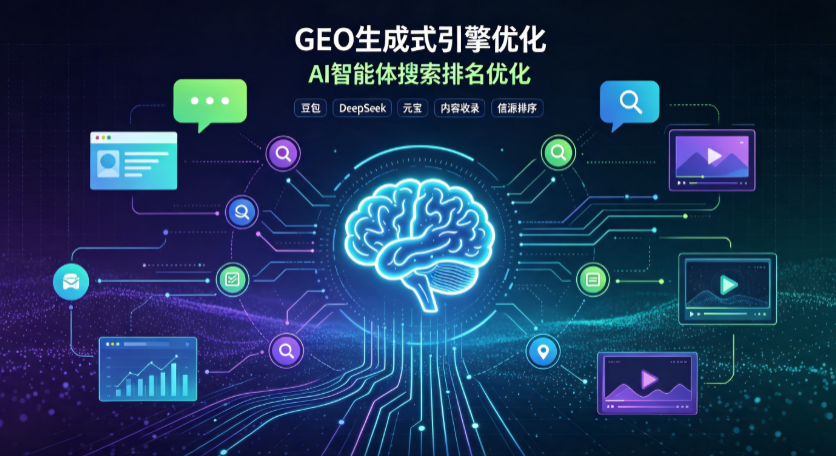 平乡县GEO 浪潮来袭：生成式引擎优化崛起，创作者争抢豆包、DeepSeek、元宝智能体流量入口